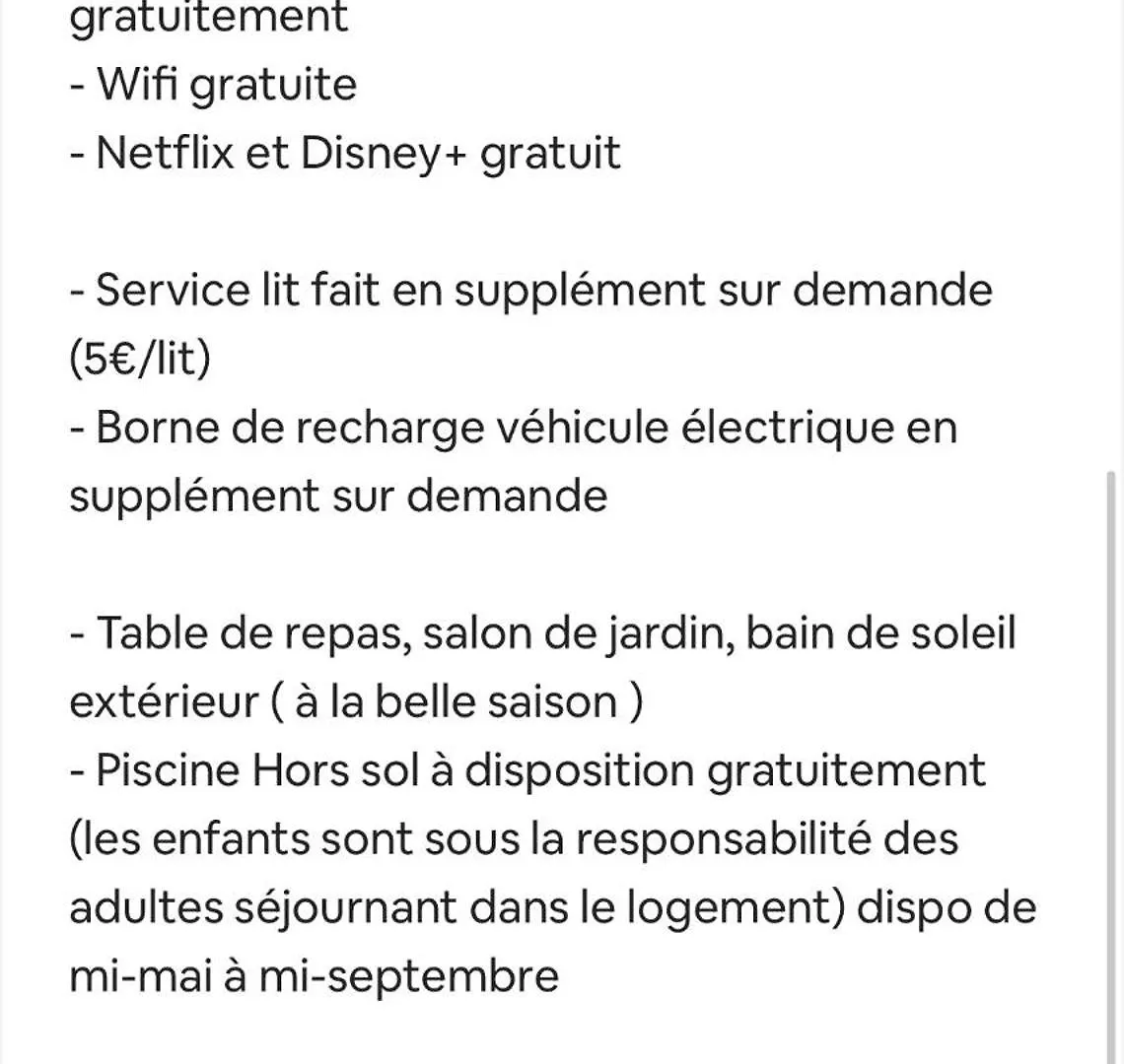 Hébergement de vacances Villa Le Vieux Chene à Les Forges